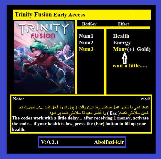 Trinity Fusion download the new version for windows