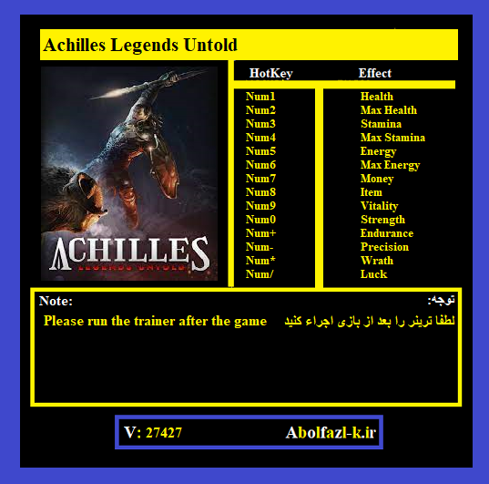 instal the new for apple Achilles Legends Untold